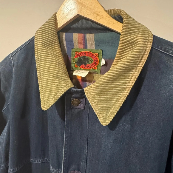 Vintage Boston Traders River Trader Coat Jacket - Picture 6 of 10
